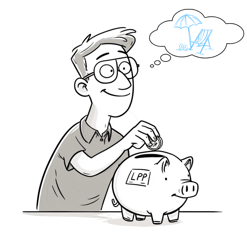 Analyse des rachats d'années LPP pour optimiser sa caisse de pension