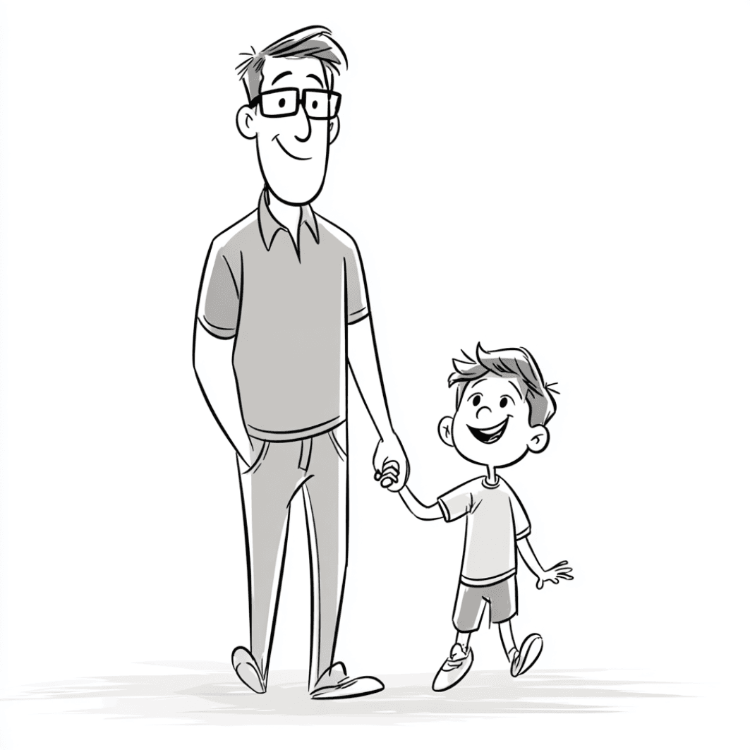 Couple planifiant sa retraite et la répartition des revenus AVS